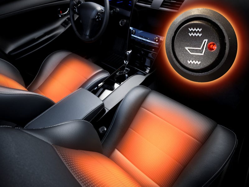 heated seats